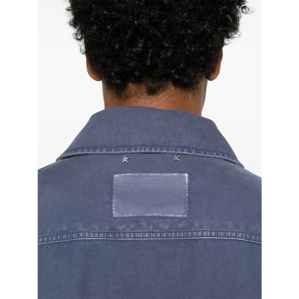 Golden Goose Mackenzie Jas Blue Heren
