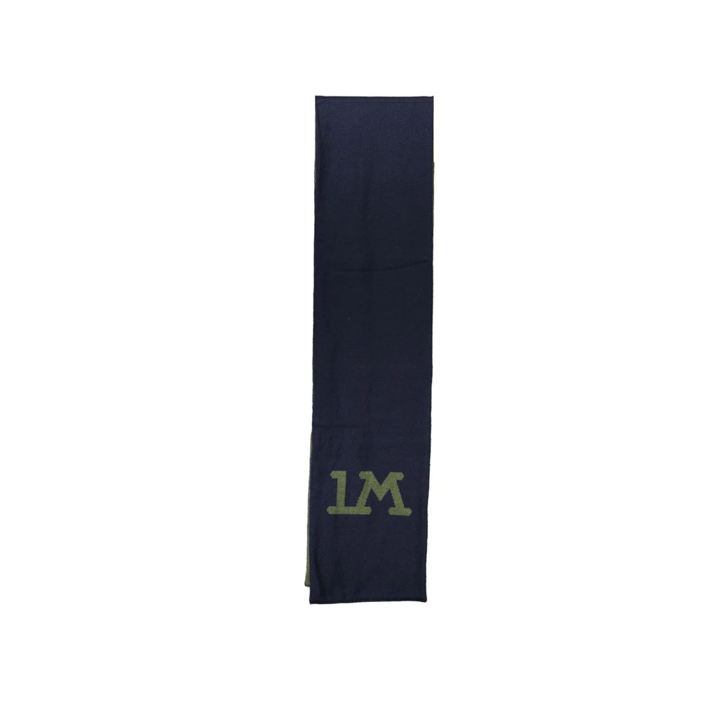 LA MARTINA Gedurfd Print Logo Sjaal Green Heren