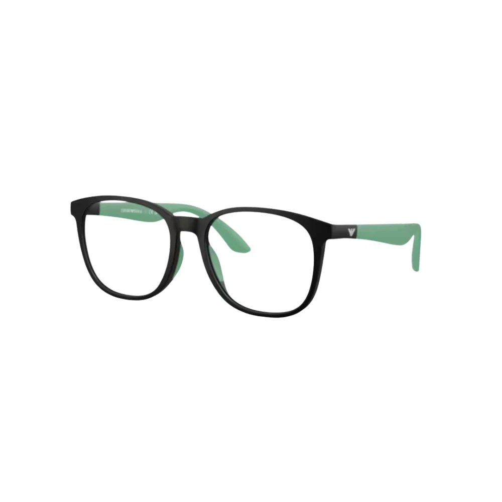 Emporio Armani Unisex Green Glasses, 47 Mm, Ek3004 Vista Frame