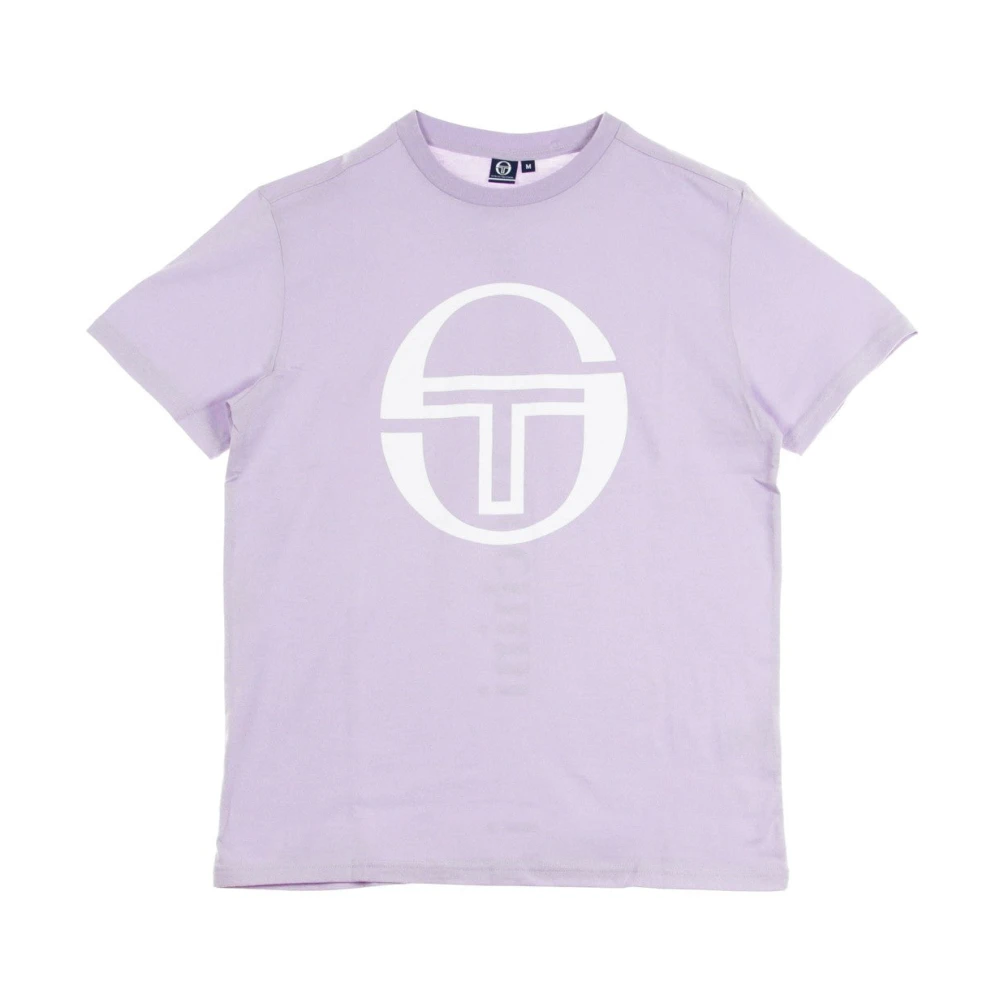Sergio Tacchini Barbora Boyfriend Logo Bloom Pastel Plu Women's T-Shirt Pink Dames