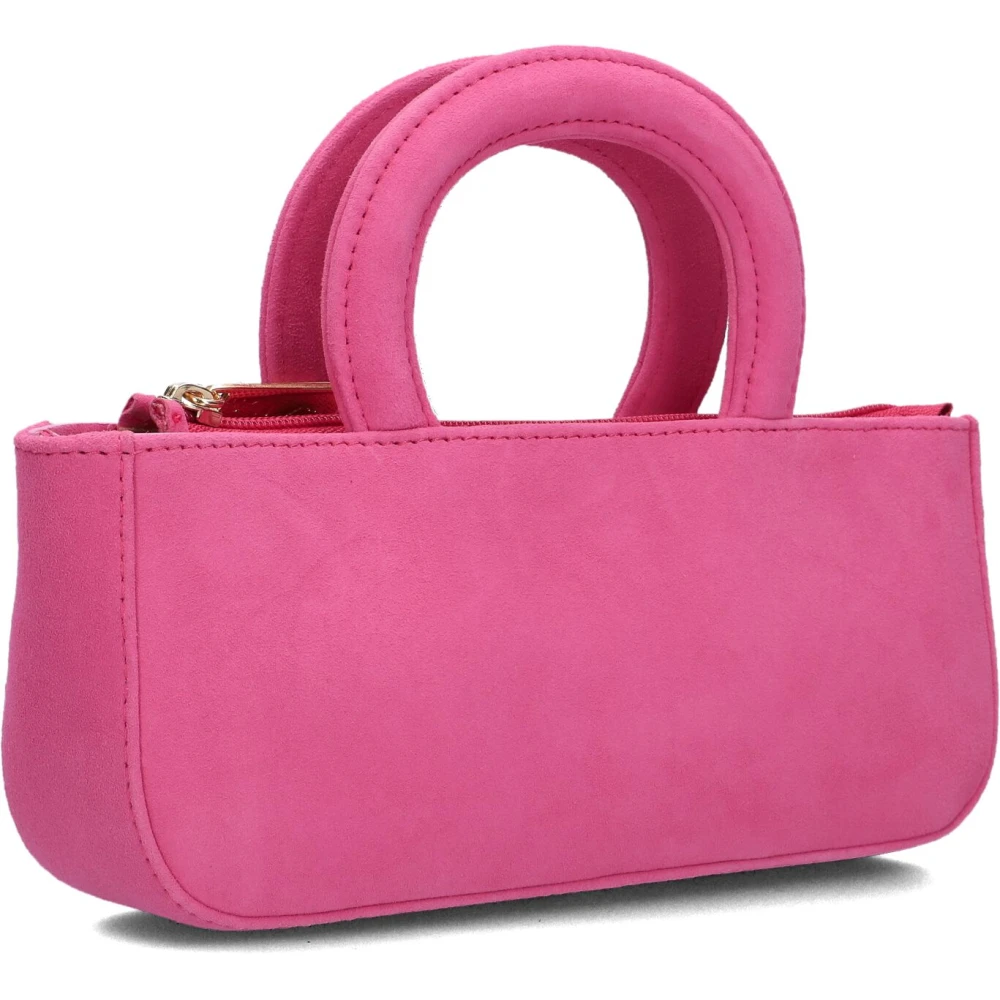 Unisa Roze Trendy Handtas Zbrenda Pink Dames