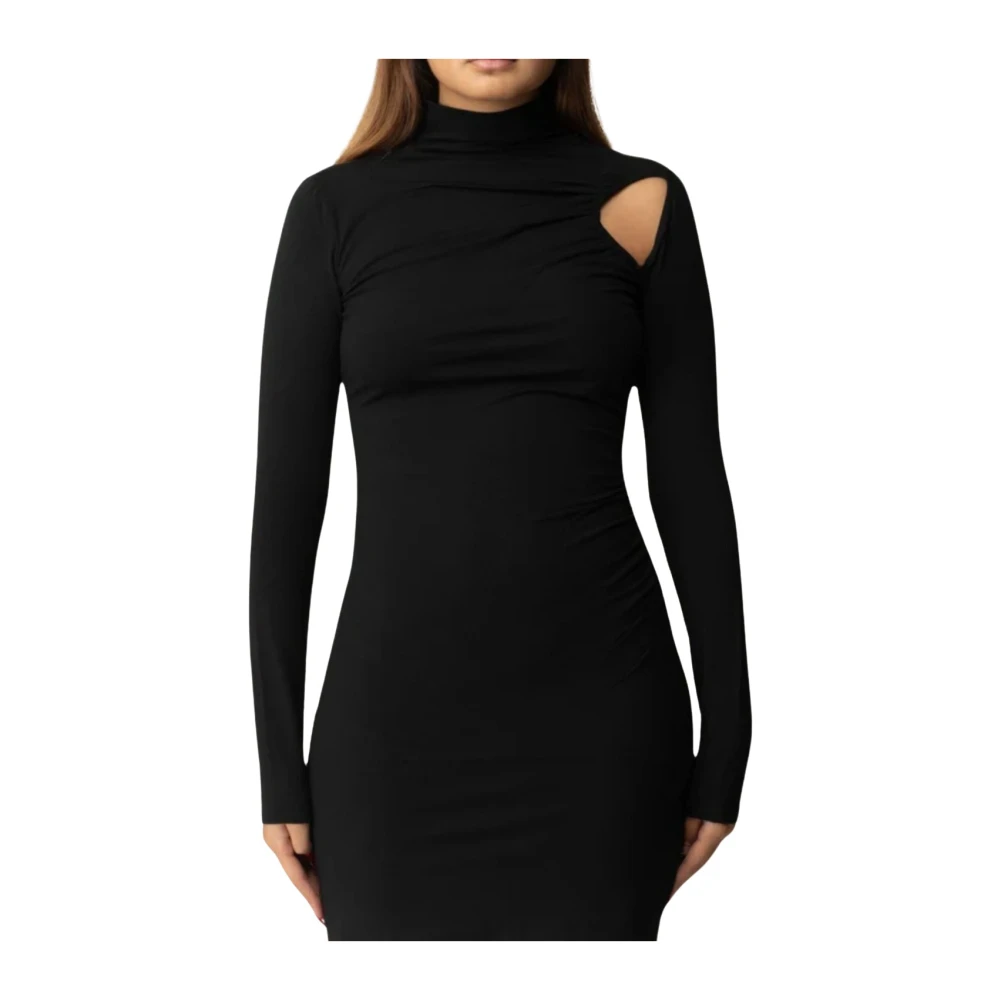 Patrizia Pepe Mujer Negro Vestidos, Talla: S
