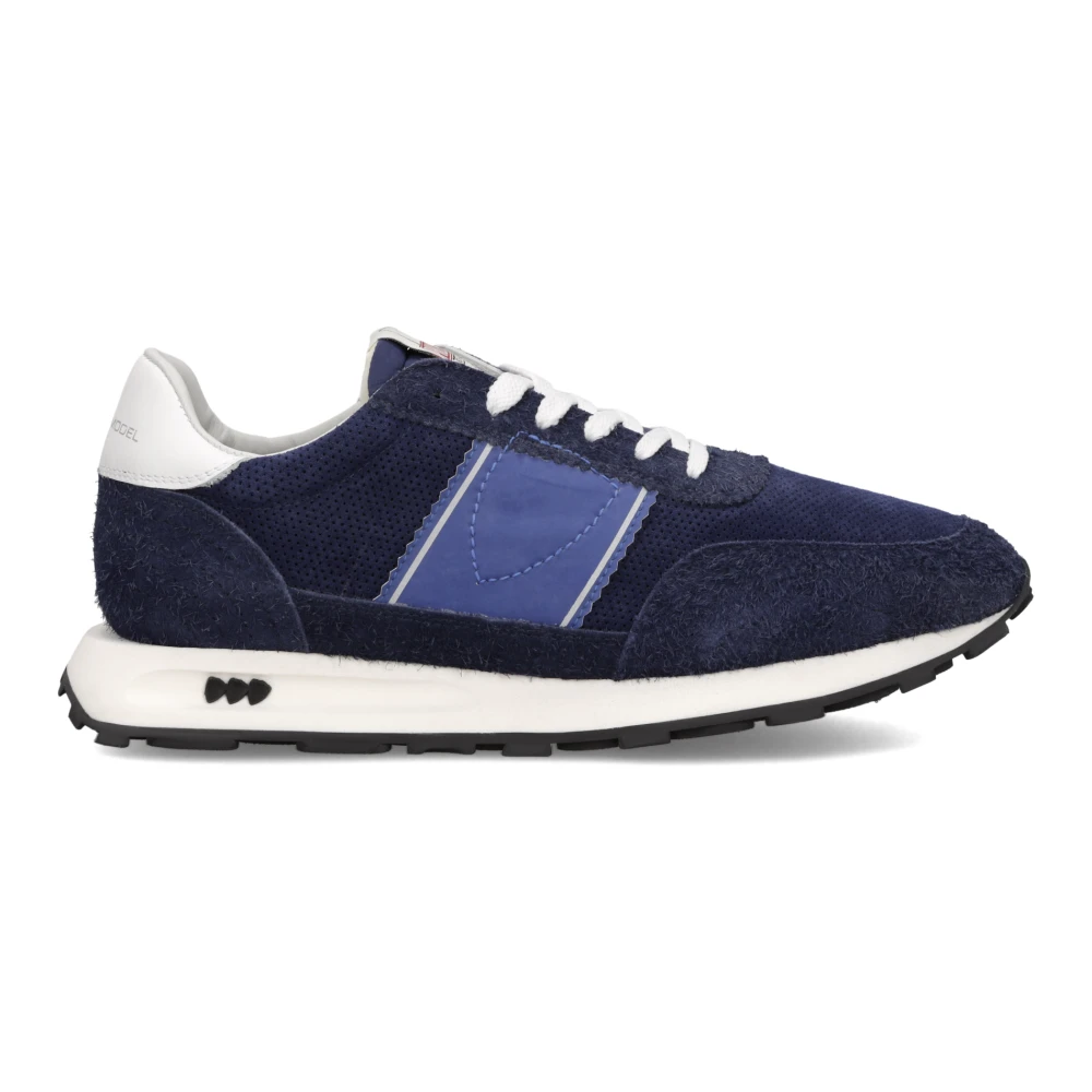 Philippe Model Blauwe Sportschoenen Heren Schoenen