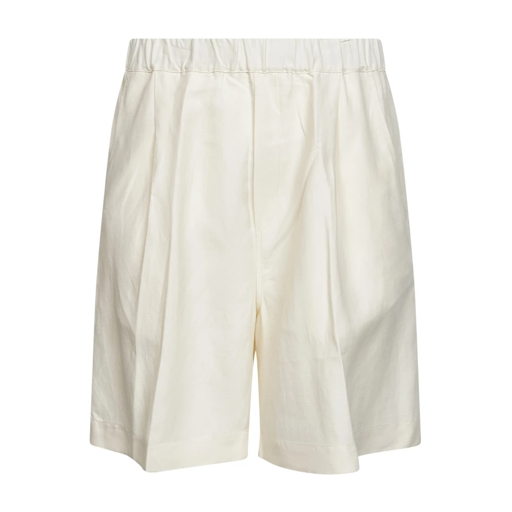 Laneus Men's Beige Bermuda Cancun - Casual Shorts - L - Shorts