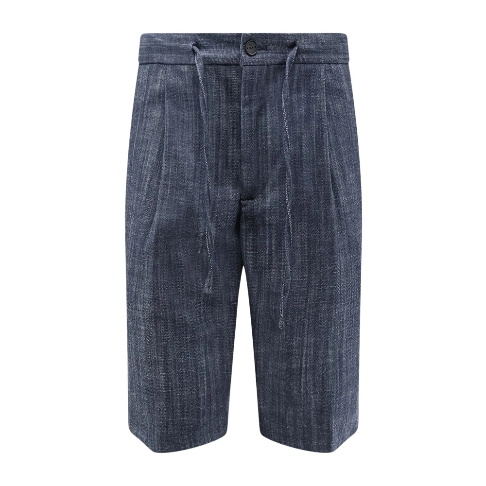 Hevo Mannelijk Blauw Korte Broeken Heren, M, Katoen, Torrelapillo 33 Shorts