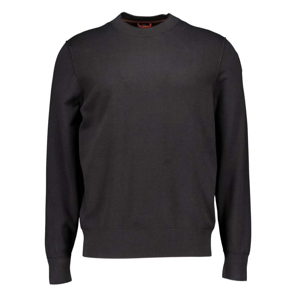 Parajumpers Men's Black Basic Braw - Sweatshirts - M - Sweatshirts & Hoodies