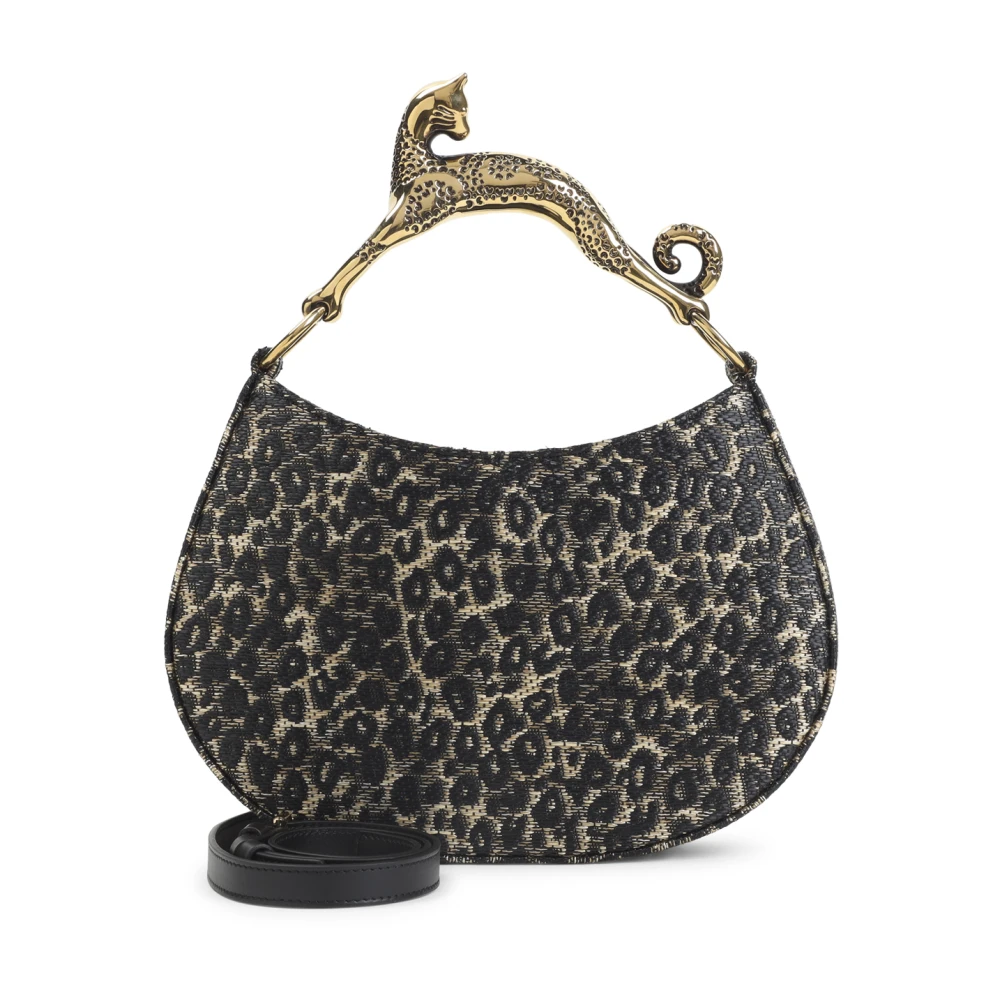 Lanvin Women's Black Handbags, One Size, Hobo Cat Bag