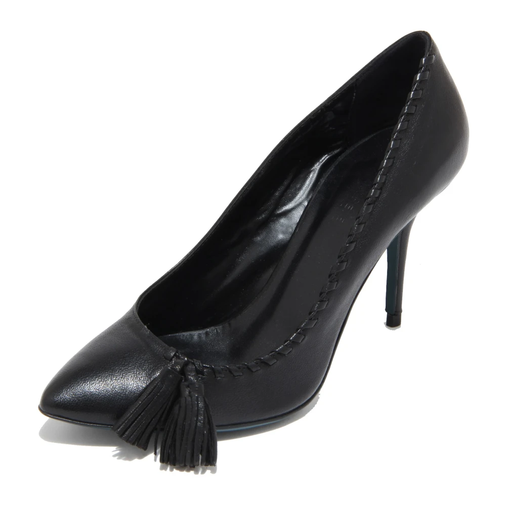 Patrizia Pepe Vrouw Zwart Italiaanse High Heel Schoenen