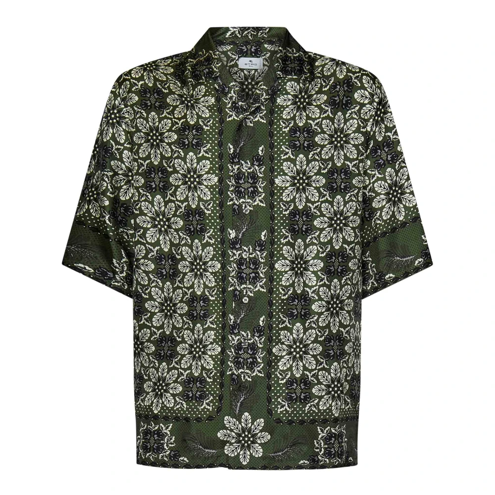 Shirts > Short Sleeve Shirts - - Etro - Modalova