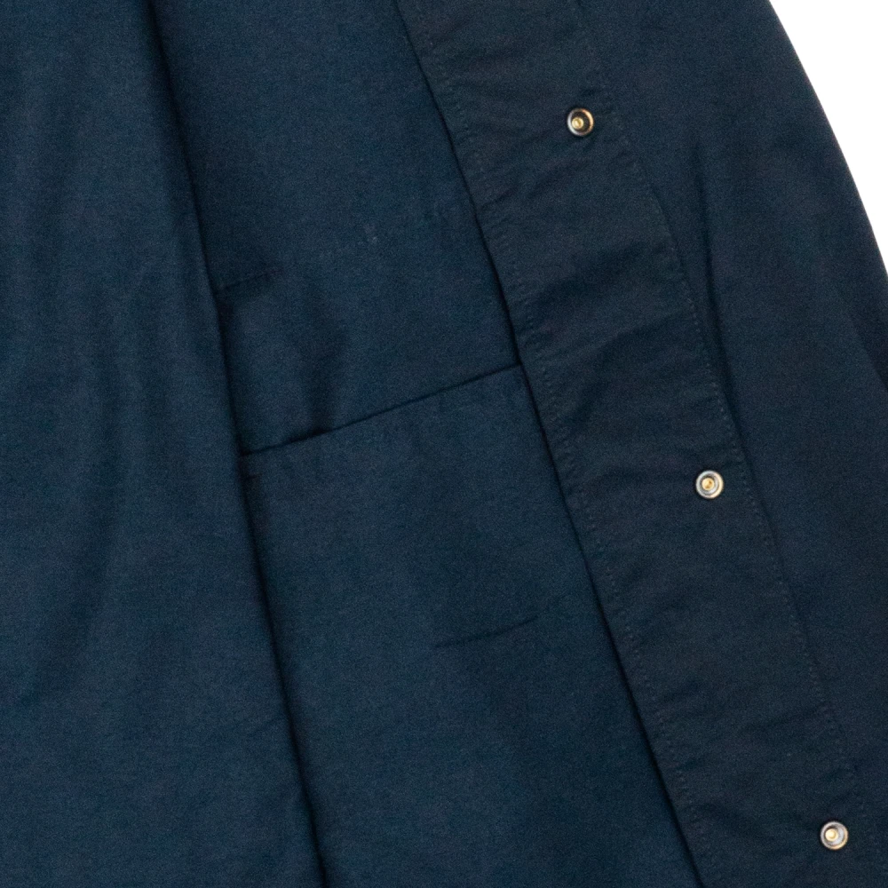 Krakatau Katoenen overshirt Zitmo voor laagjes Blue Heren