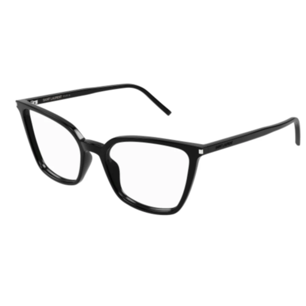 Saint Laurent Unisex Black Glasses