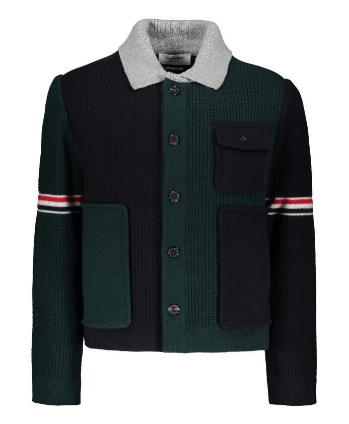 wool-cardigan-with-tricolor-details