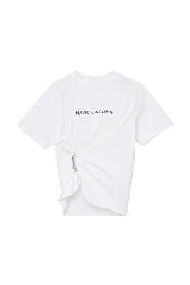 Pop J Marc Logo Drape Boxy Tee