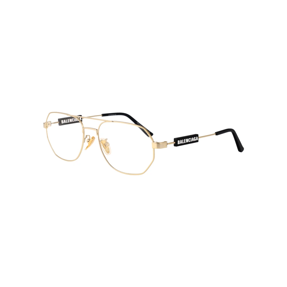 Balenciaga Unisex Yellow Stylish Optical Glasses Bb0117o - Glasses - 57 Mm - Accessories