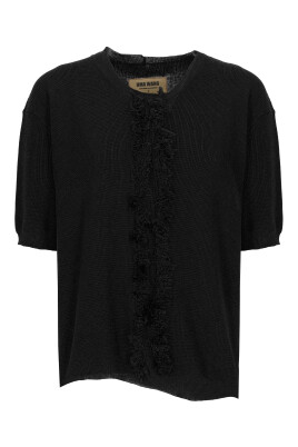 black-cotton-silk-sweater-with-fringes