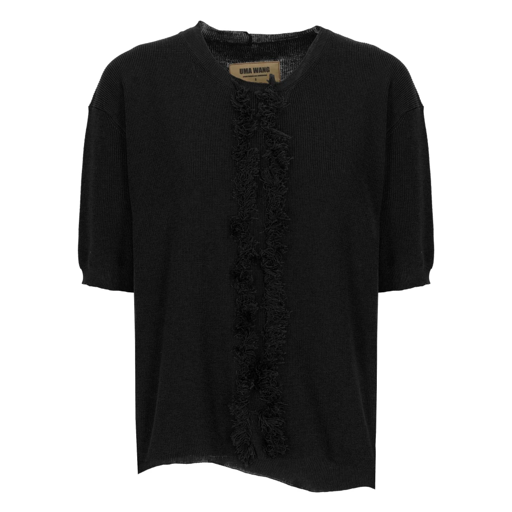 Knitwear > Round-neck Knitwear - - UMA Wang - Modalova