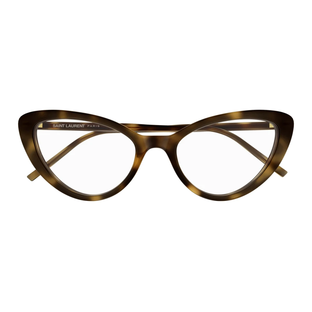 Saint Laurent SL 777 003 Optical Frame Brown Dames