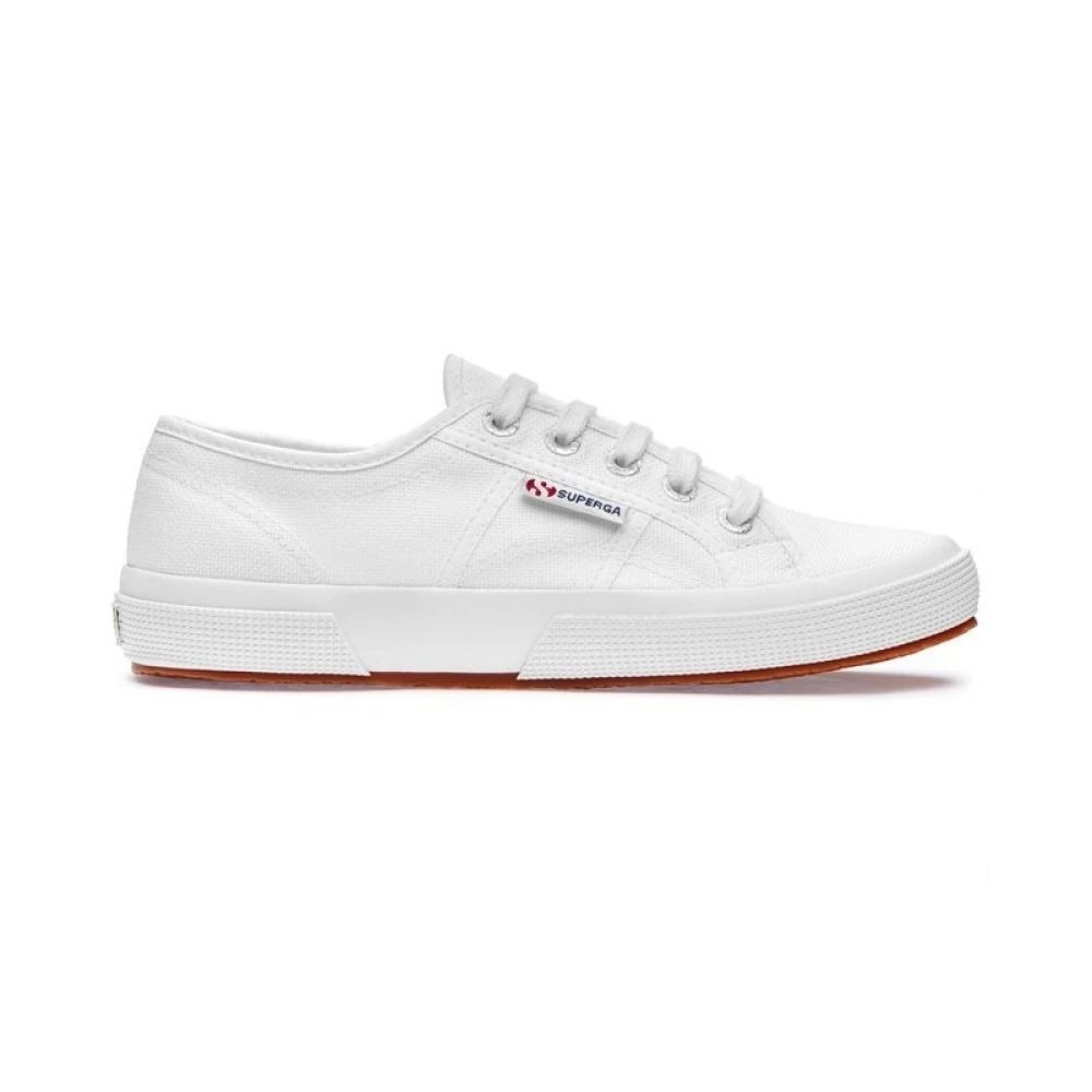 Superga Hombre Blanco Zapatos, Talla: 44 Eu