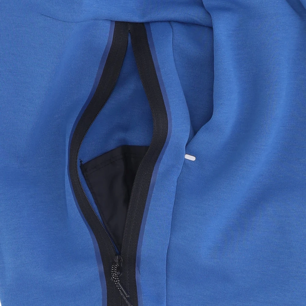 Nike Sportswear Tech Fleece Korte Broek Blue Heren