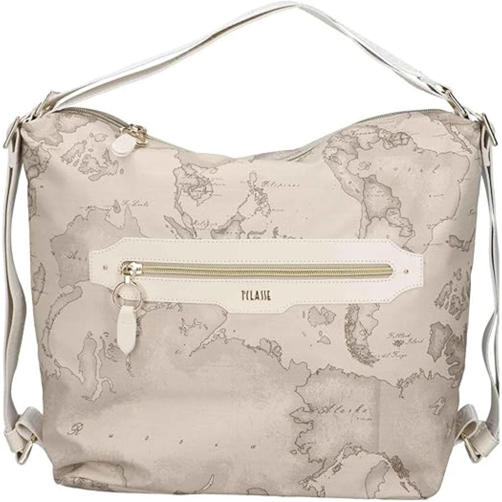 Alviero Martini 1a Classe Soft Fusion Geo Safari Tas Beige Dames