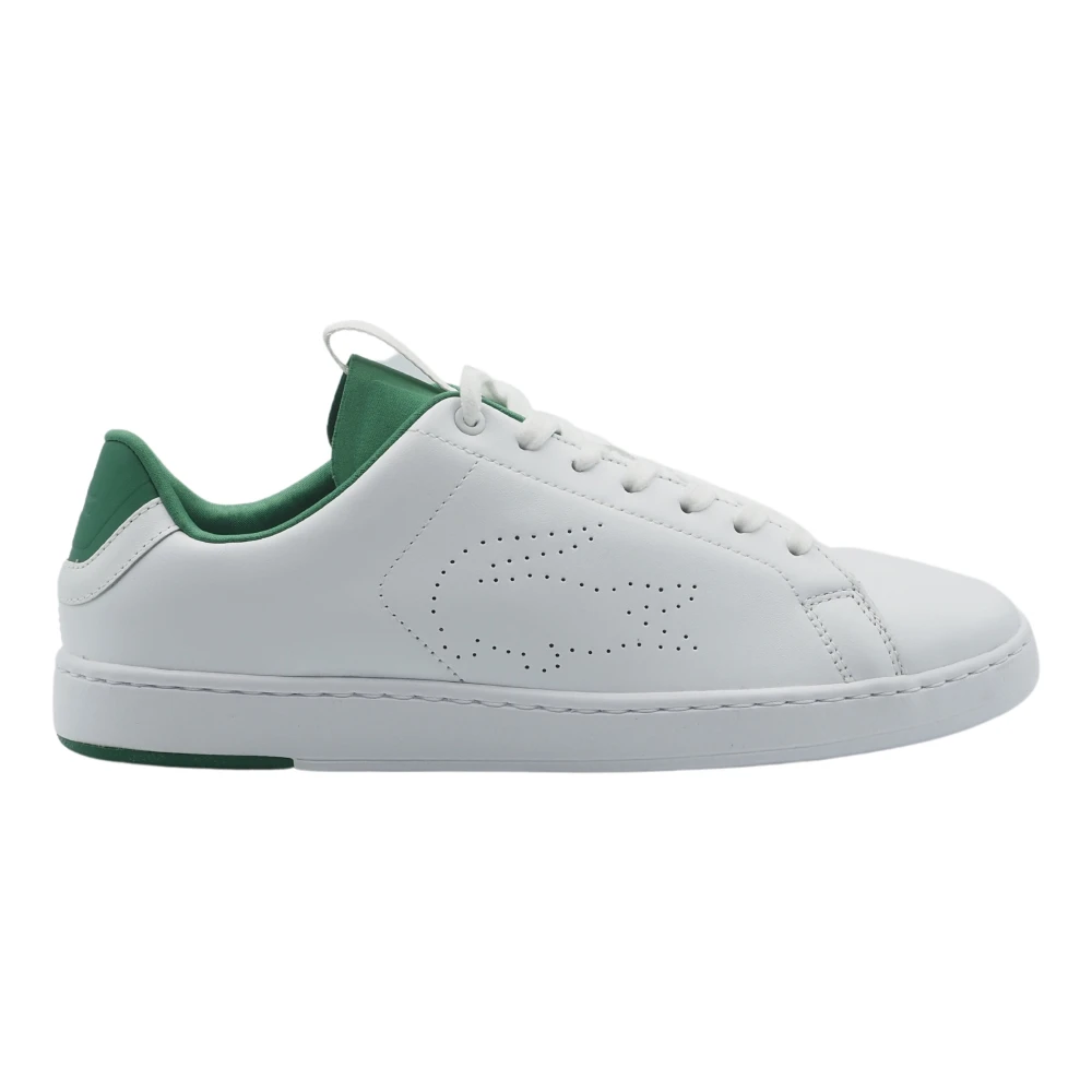 Lacoste Heren leren tennissneakers Heren Schoenen Wit