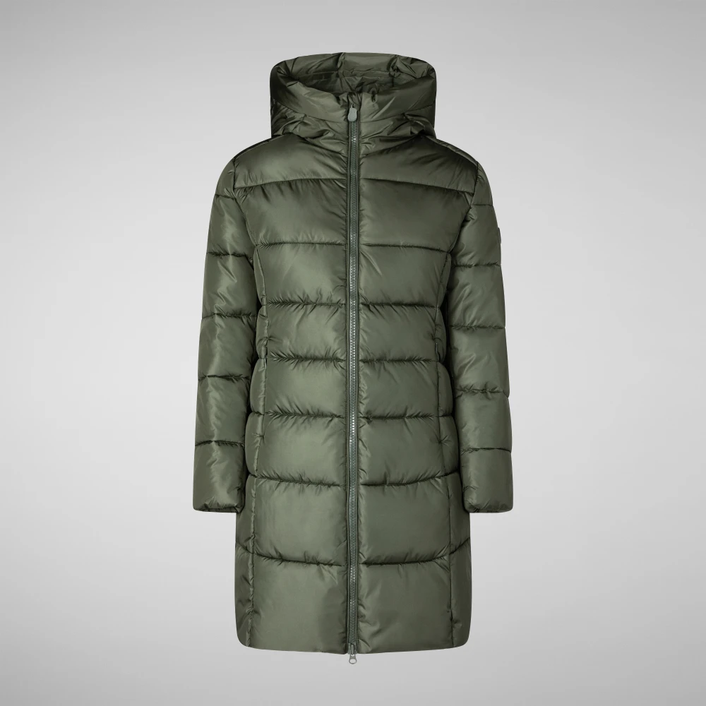 Save The Duck Dierenvrije Pufferjas Taylor Stijl Green Dames
