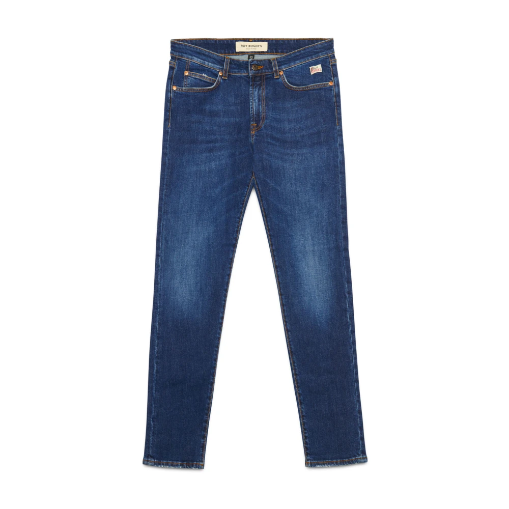 Roy Roger's Denim Jeans Collectie Blue Heren