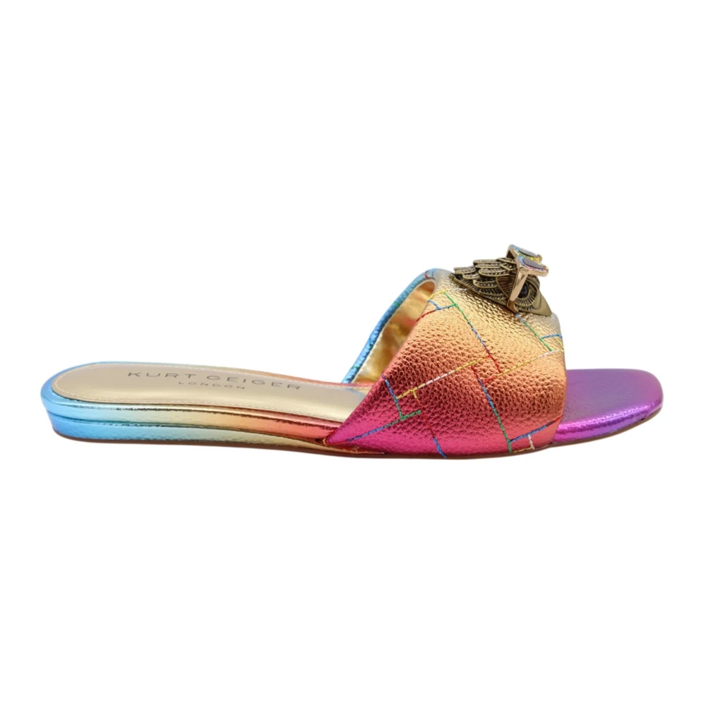 Kurt Geiger Women's Multicolor Sliders, 4 Uk, Kesken Slider