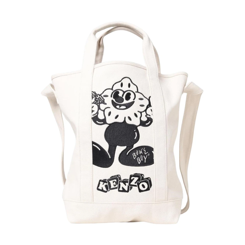 Kenzo - Bags > Tote Bags - White - Kenzo - Modalova