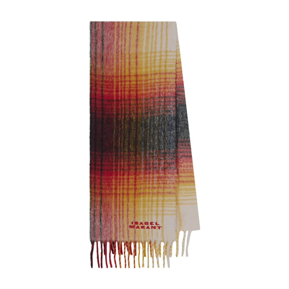 Isabel marant Alpaca Firny Sjaal Multicolor Dames