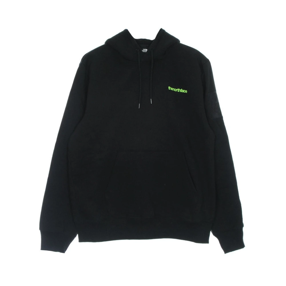 The North Face Men's Black Long Sleeve Training Tops, Xl, Mountain Heavyweight Hoodie