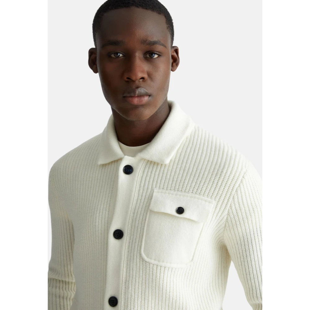 Liu Jo Stijlvolle Gebreide Kleding White Heren