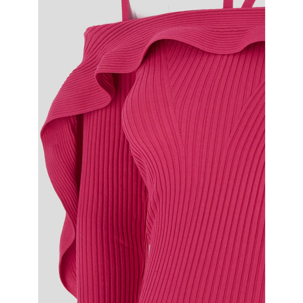 Versace Jeans Couture Maxi Dresses Pink Dames
