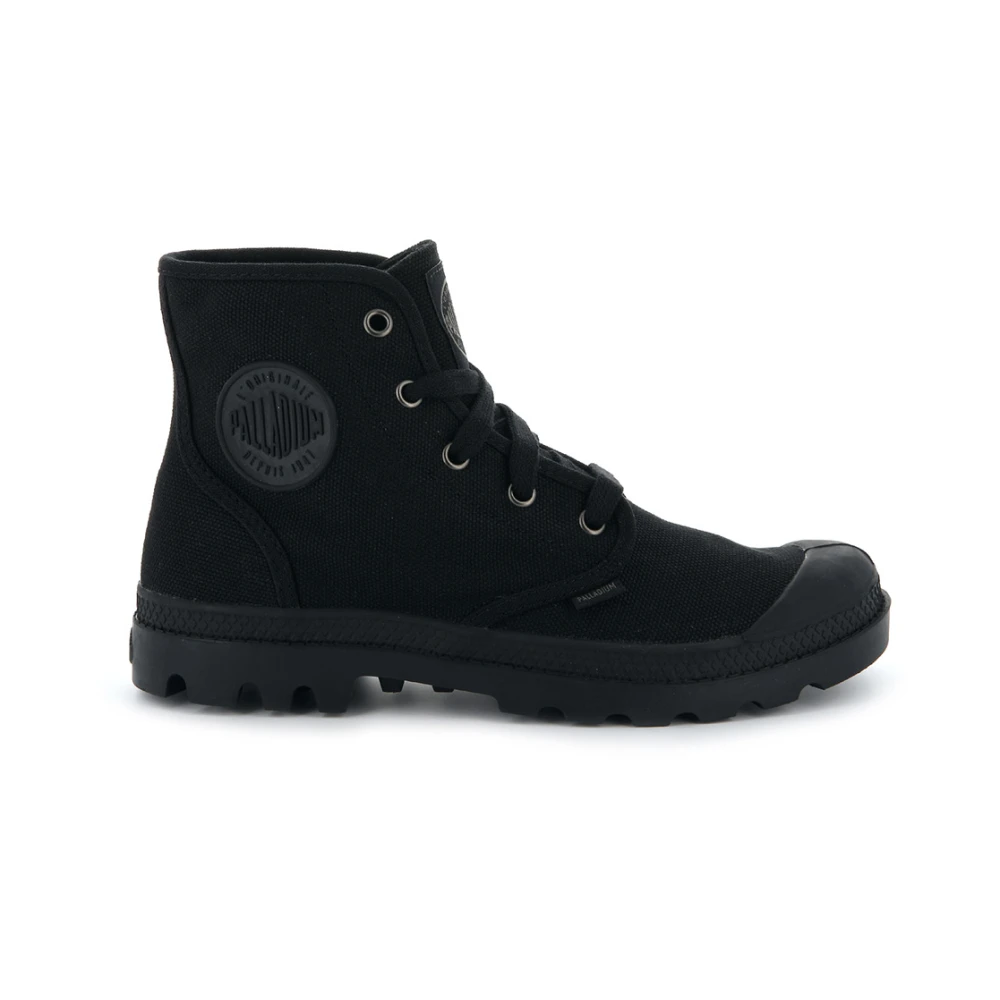 Palladium schoenen Dames Schoenen Zwart