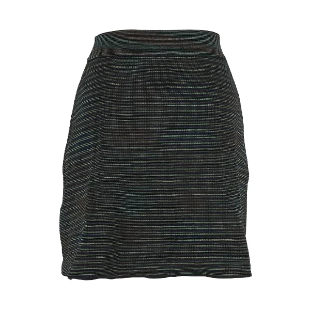 Missoni Pre-owned Wool bottoms Green Dames