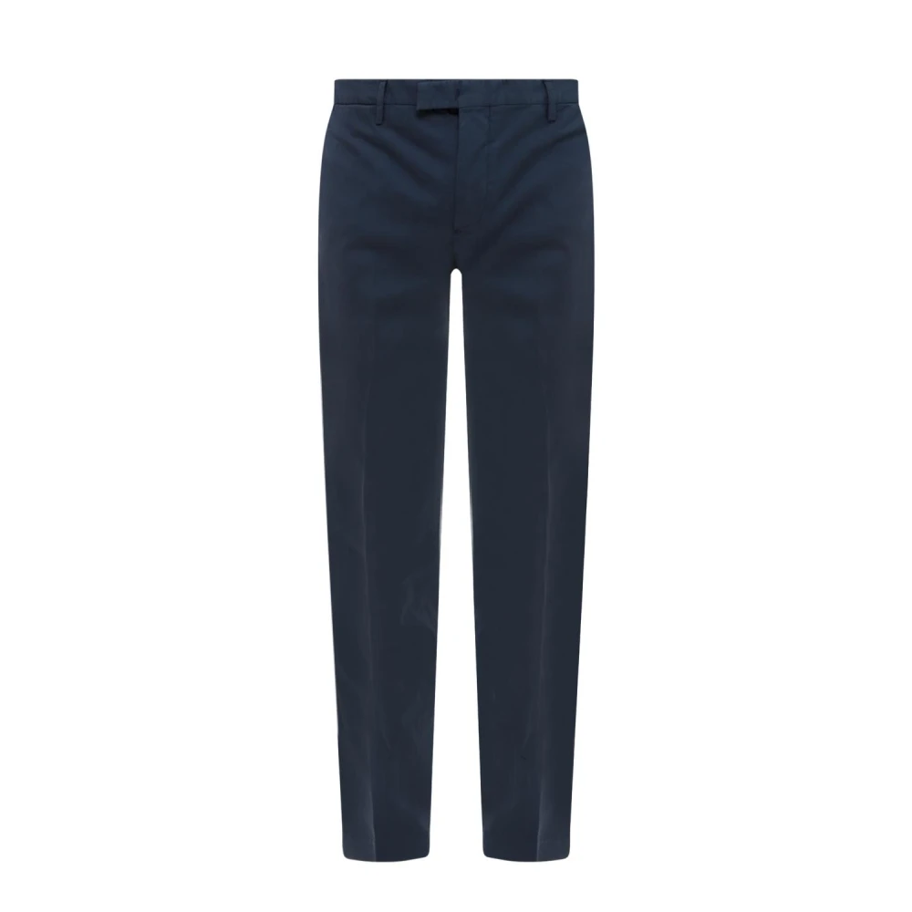 PT Torino Suit Trousers Blue Heren