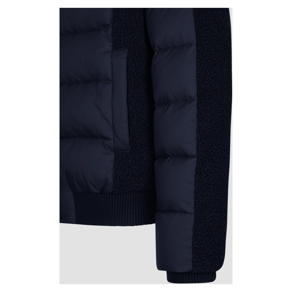add Bomber IN Amadeus + Teddy FUR Blue Heren