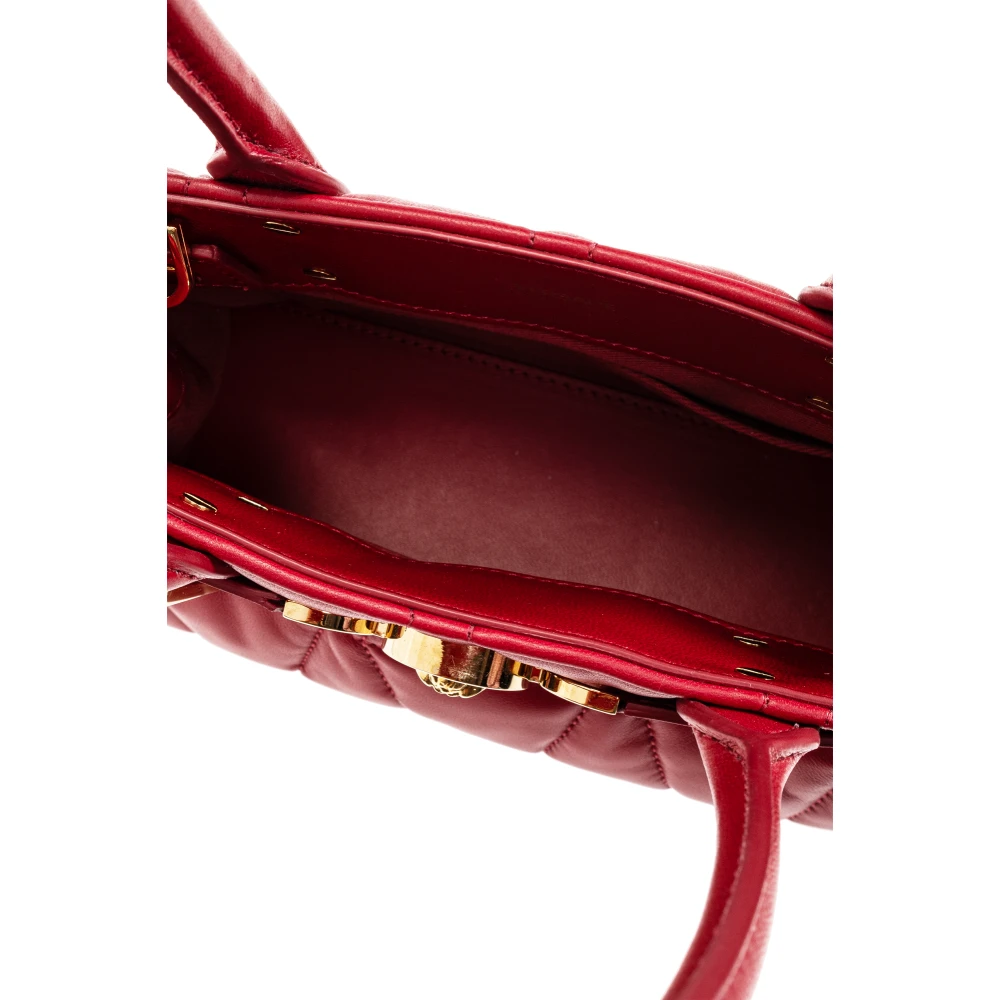 Versace Handtas Medusa 95 Klein Red Dames