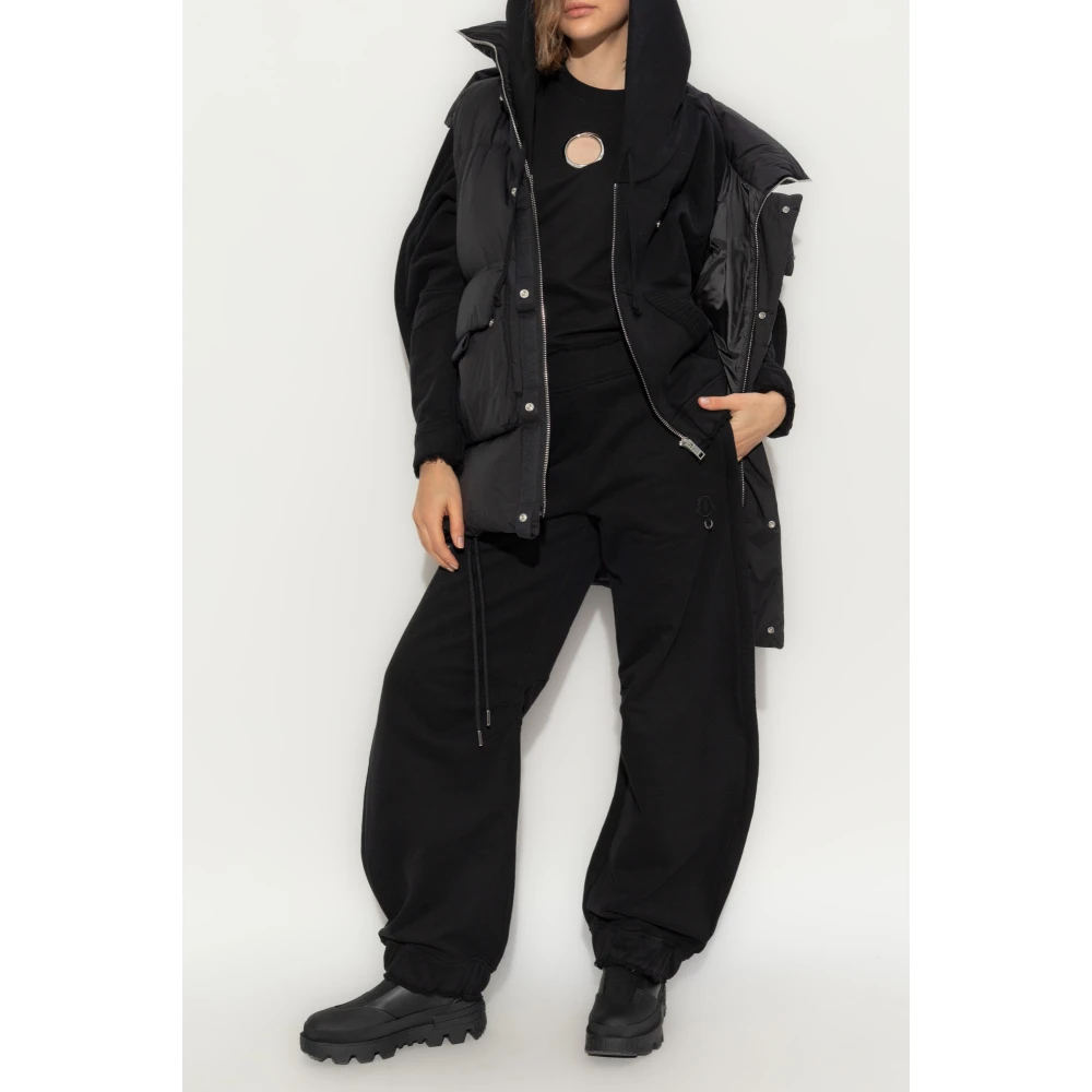 Moncler 6 Willow Smith Black Dames