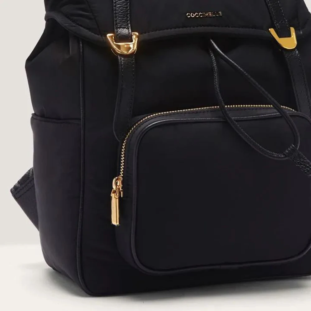 Coccinelle Campuslijn Rugzak Zwart Black Dames