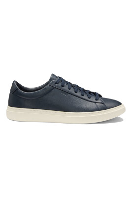 sneakers-algr-bleu-fonce-elegants