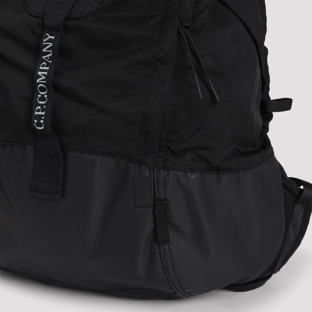 C.P. Company Zwarte Bucket Bag & Rugzak Black Heren