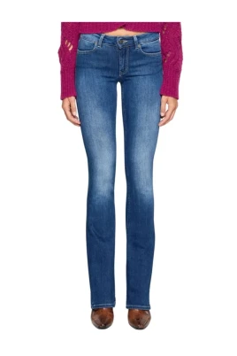 Monroe Five-Pocket Skinny Jeans