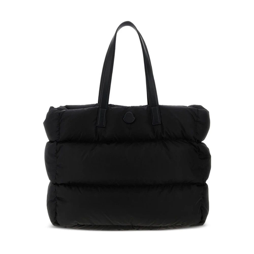 Moncler Men's Black Shopping Bags, One Size, New Caradoc Tote Bag