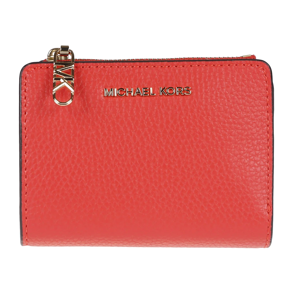 Michael Kors Snap Jet Set Portemonnee Orange Dames