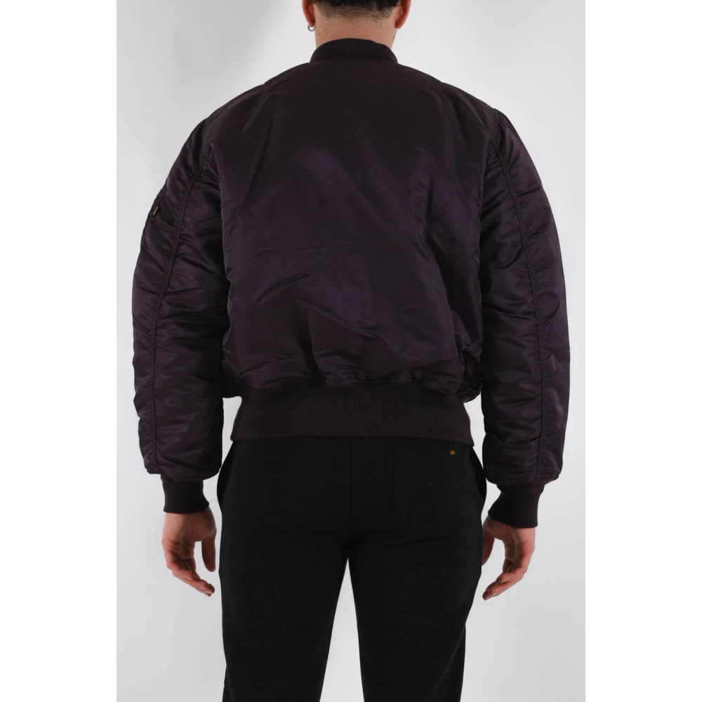 alpha industries Heritage Ma-1 Bomberjas Purple Heren