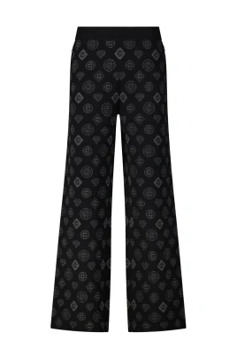 Logo-Print Sweatpants Wide-Fit Style