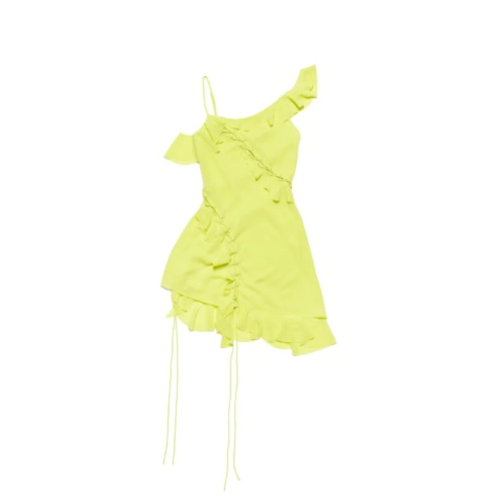 Acne Studios Dresses Yellow Dames
