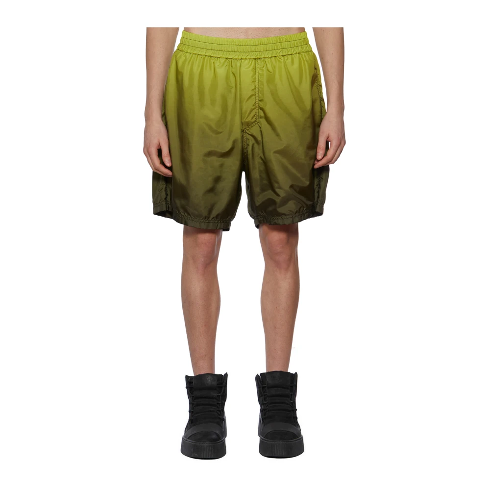 44 Label Group Shorts de sport décontractés pour hommes Green Heren