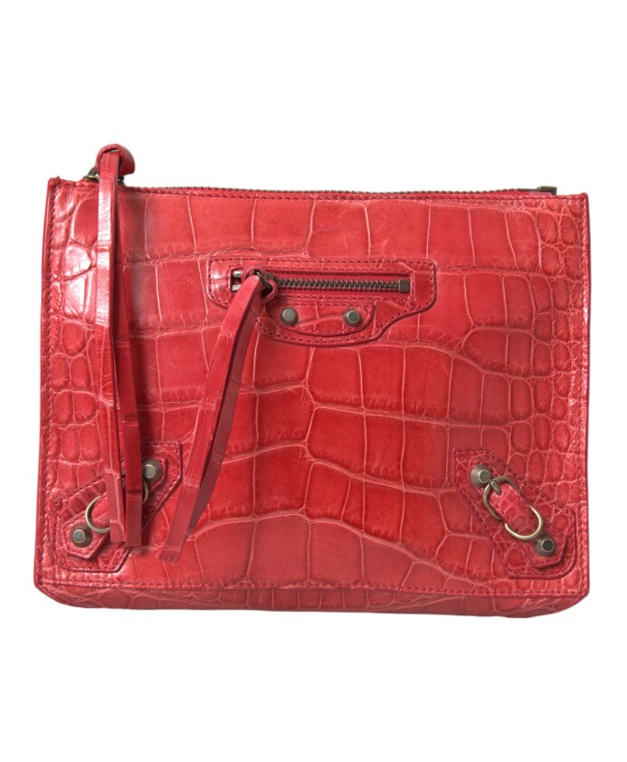 exotic-red-alligator-leather-clutch